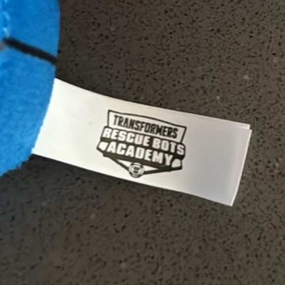 Transformers Rescue Bots Academy OPTIMUS PRIME Plush / Hasbro / 7” / BRAND NEW - Picture 14 of 15